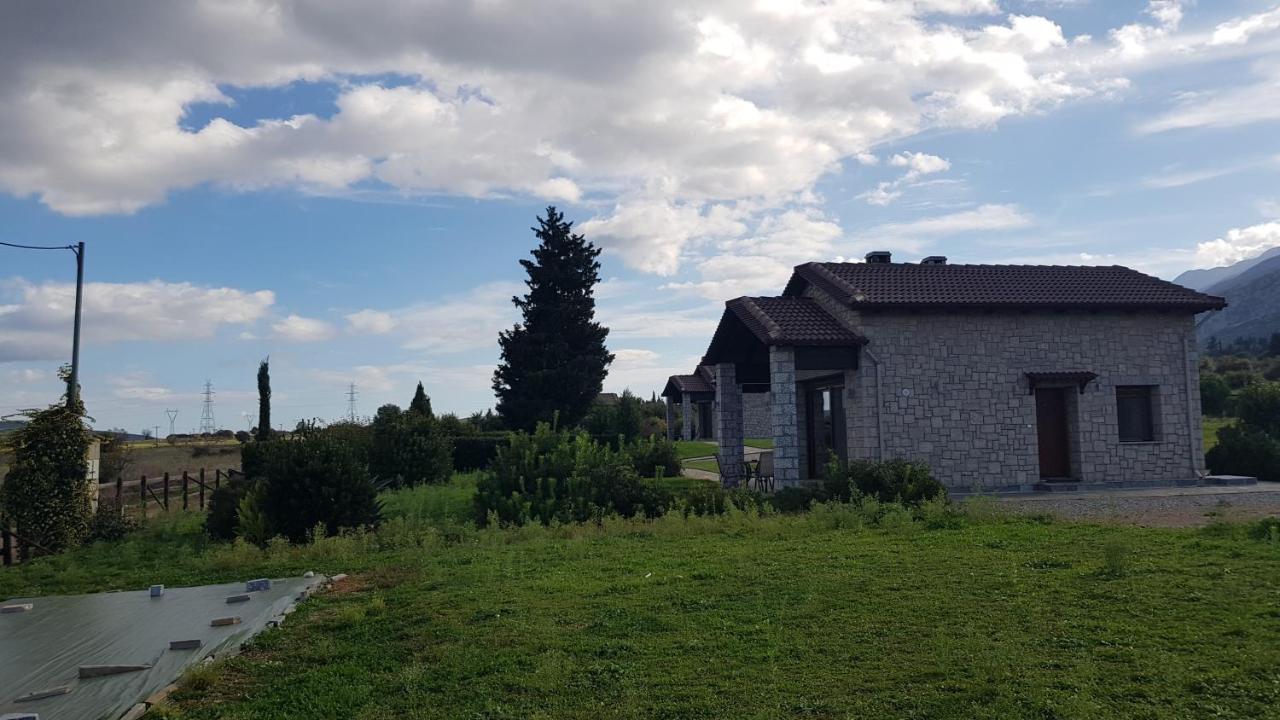 Lithos Villas Amfíklia Kültér fotó