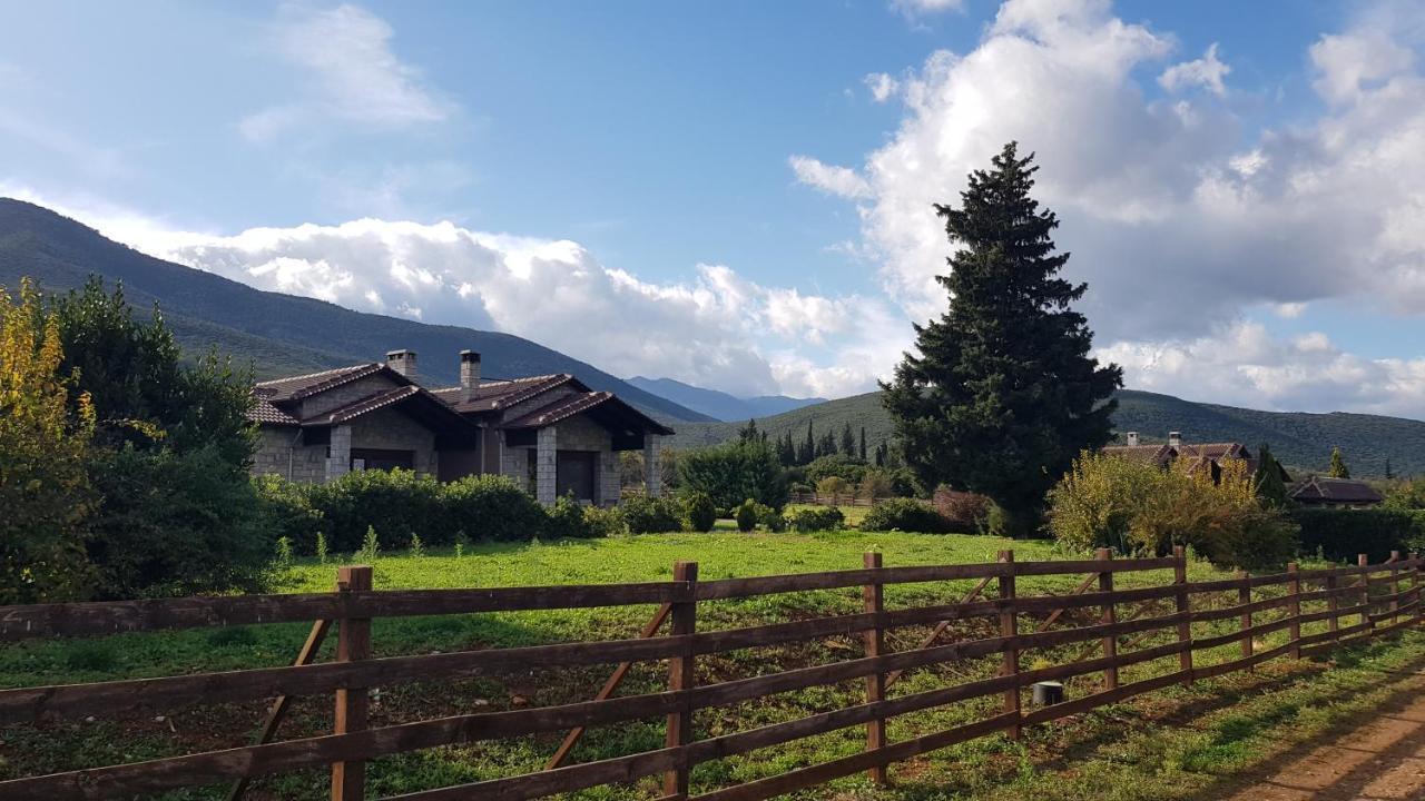 Lithos Villas Amfíklia Kültér fotó