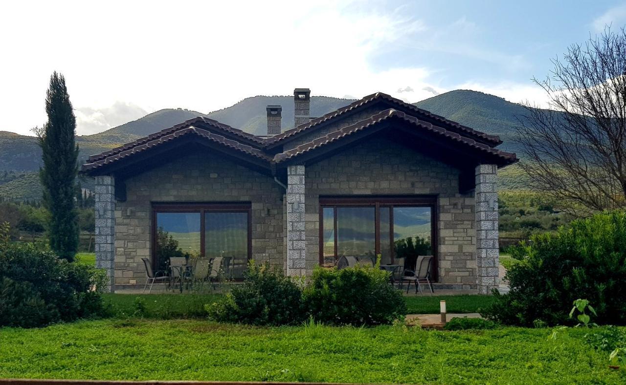 Lithos Villas Amfíklia Kültér fotó