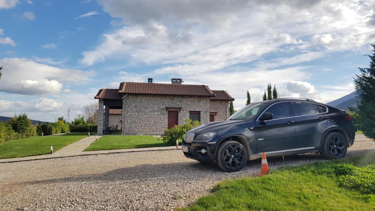 Lithos Villas Amfíklia Kültér fotó