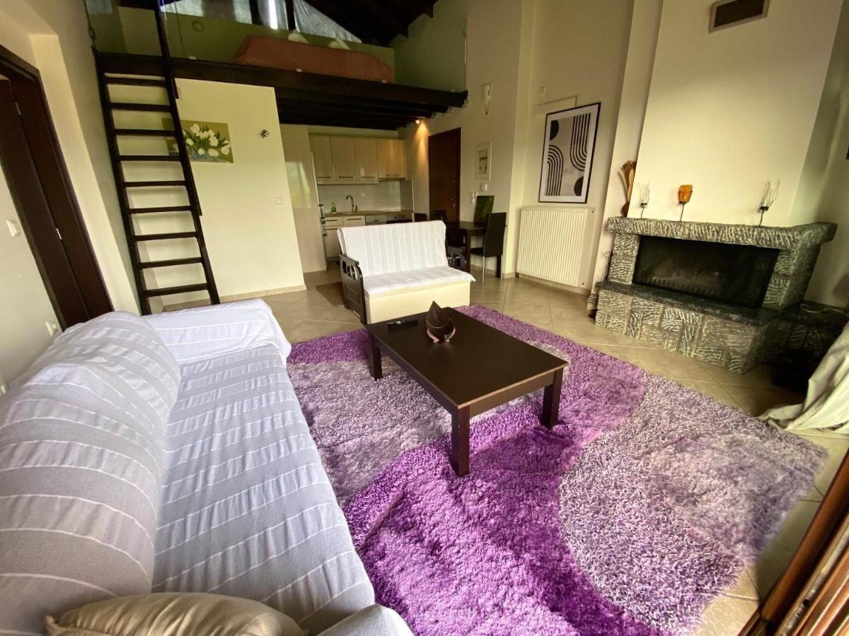 Lithos Villas Amfíklia Kültér fotó