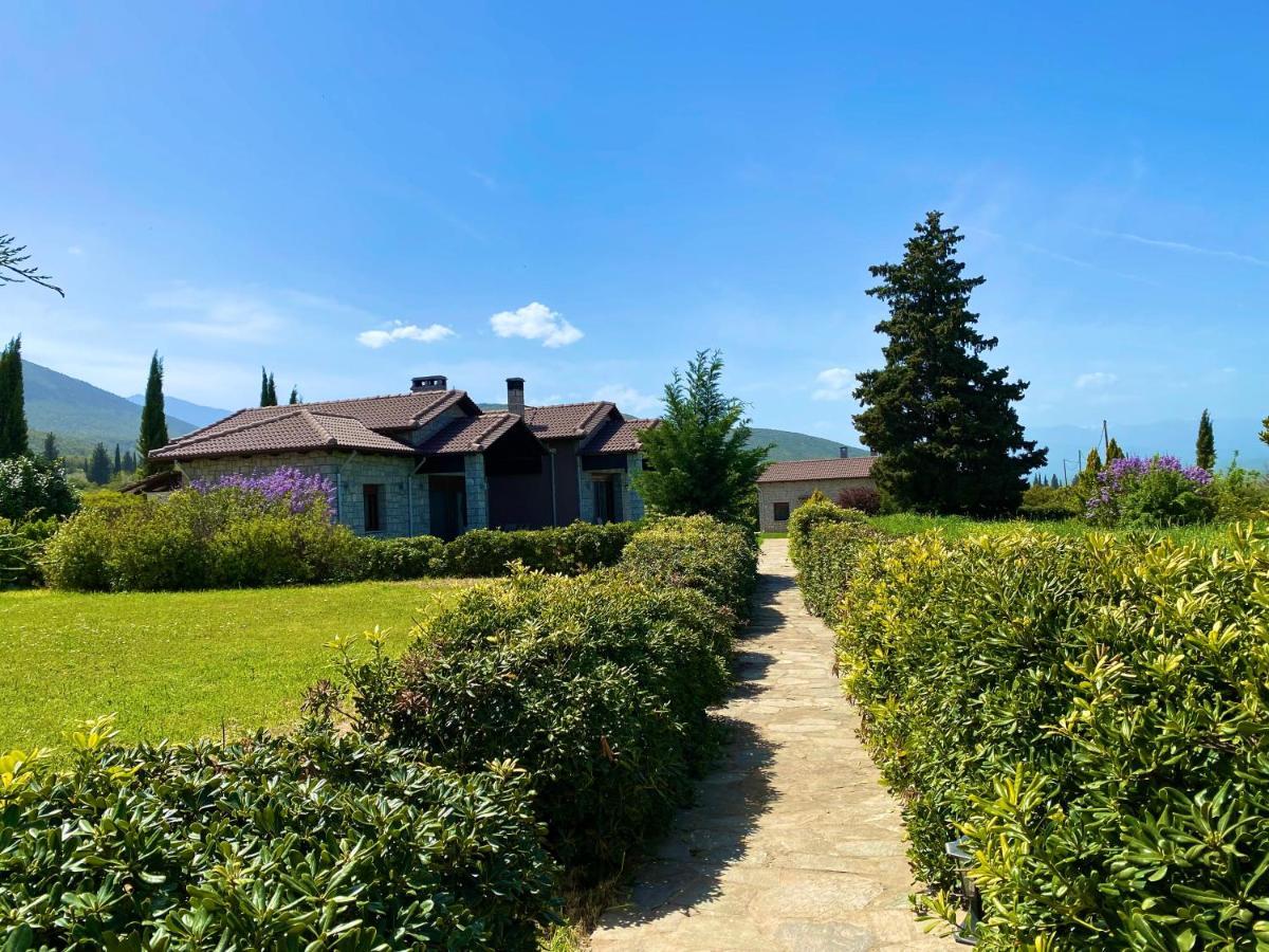 Lithos Villas Amfíklia Kültér fotó