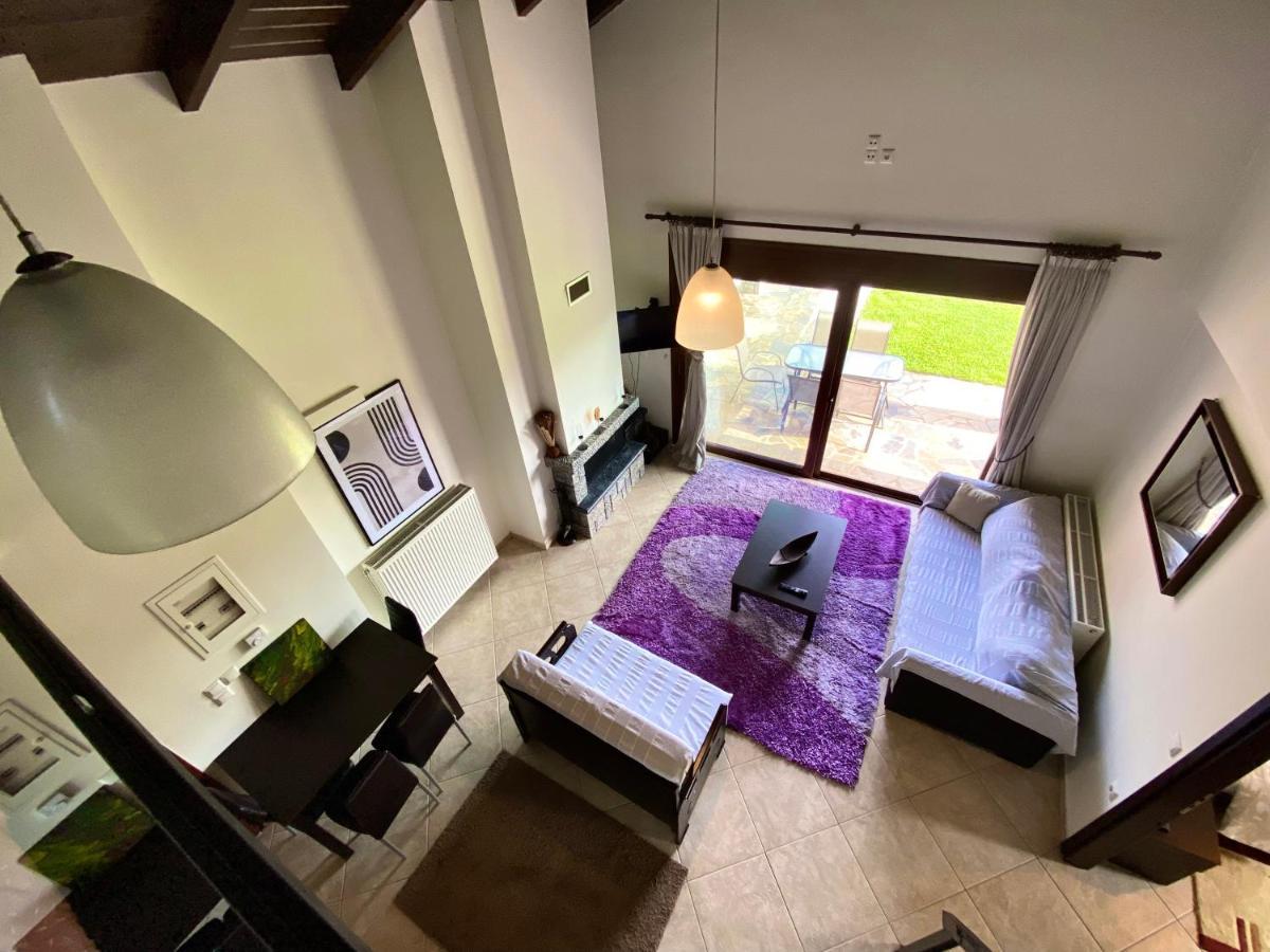 Lithos Villas Amfíklia Kültér fotó