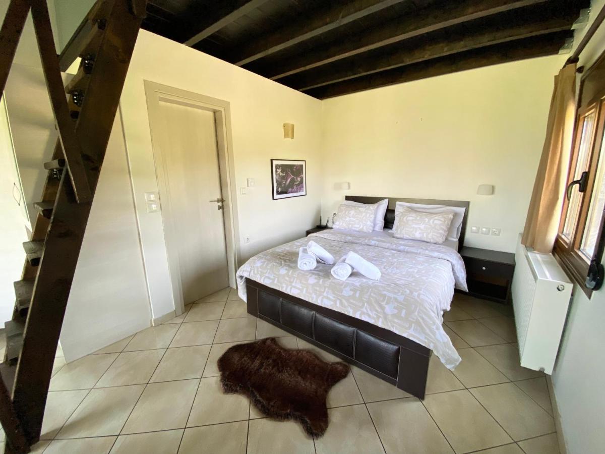 Lithos Villas Amfíklia Kültér fotó