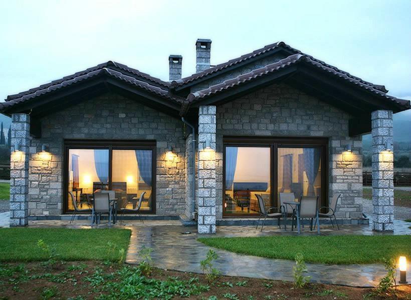 Lithos Villas Amfíklia Szoba fotó
