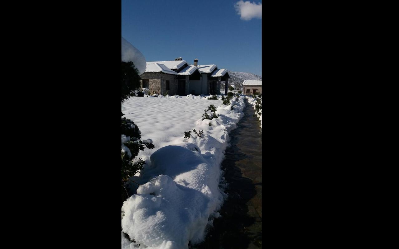 Lithos Villas Amfíklia Kültér fotó