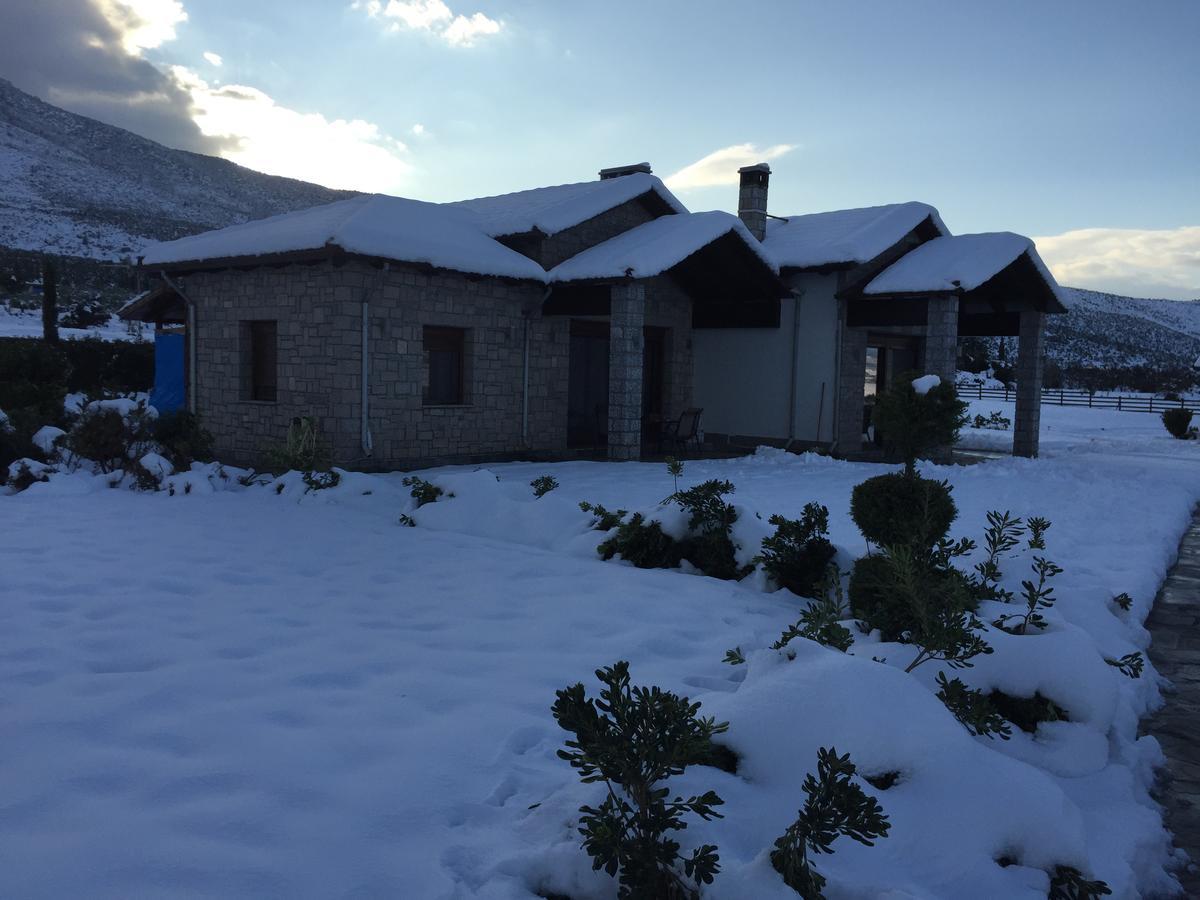 Lithos Villas Amfíklia Kültér fotó
